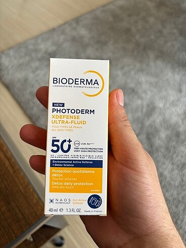Bioderma photoderm xdefense spf 50+ 40ml SIFIR ORJİNAL!