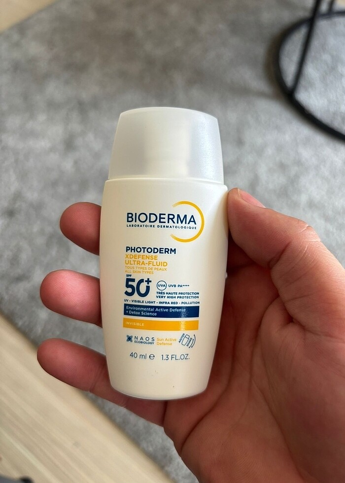 Bioderma photoderm xdefense spf 50+ 40ml SIFIR ORJİNAL! - Görsel 2