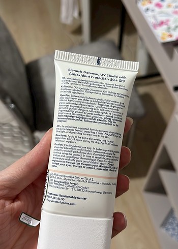 The Purest Solutions SPF 50 Güneş Kremi - Görsel 2