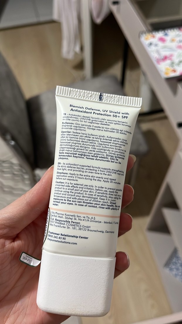 The Purest Solutions SPF 50 Güneş Kremi - Görsel 2