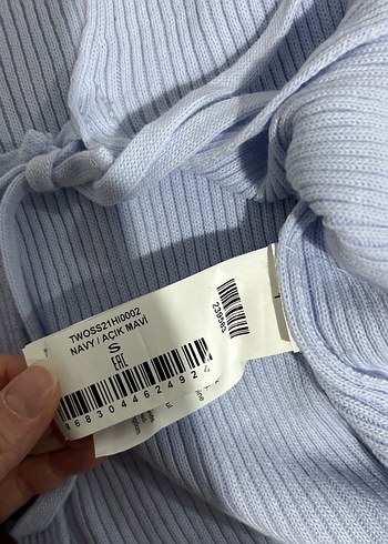 Mavi Hırka, Kazak - Görsel 5