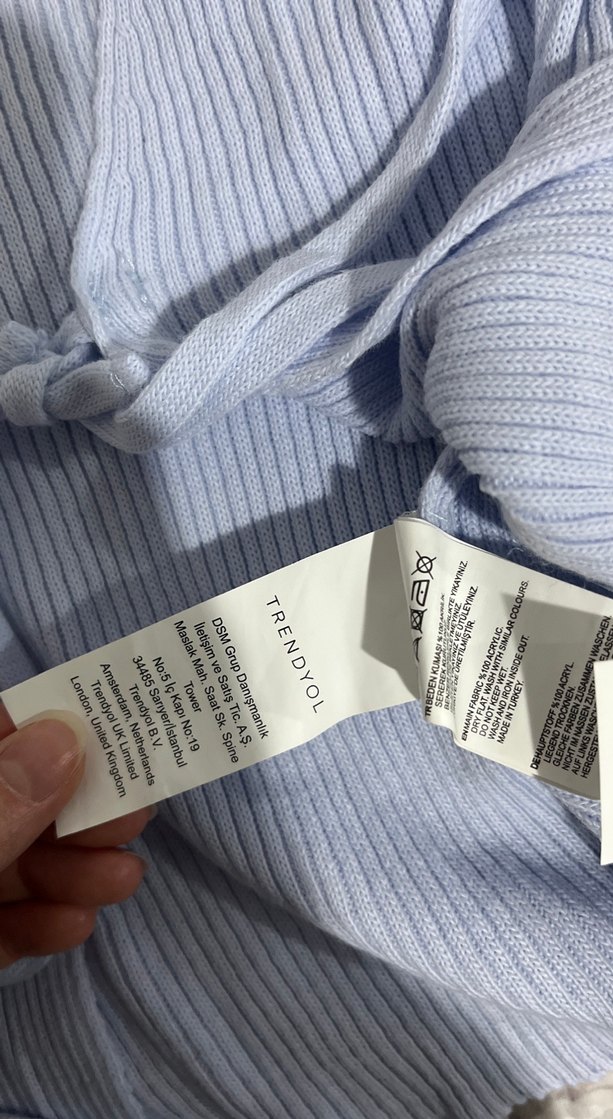 Mavi Hırka, Kazak - Görsel 4