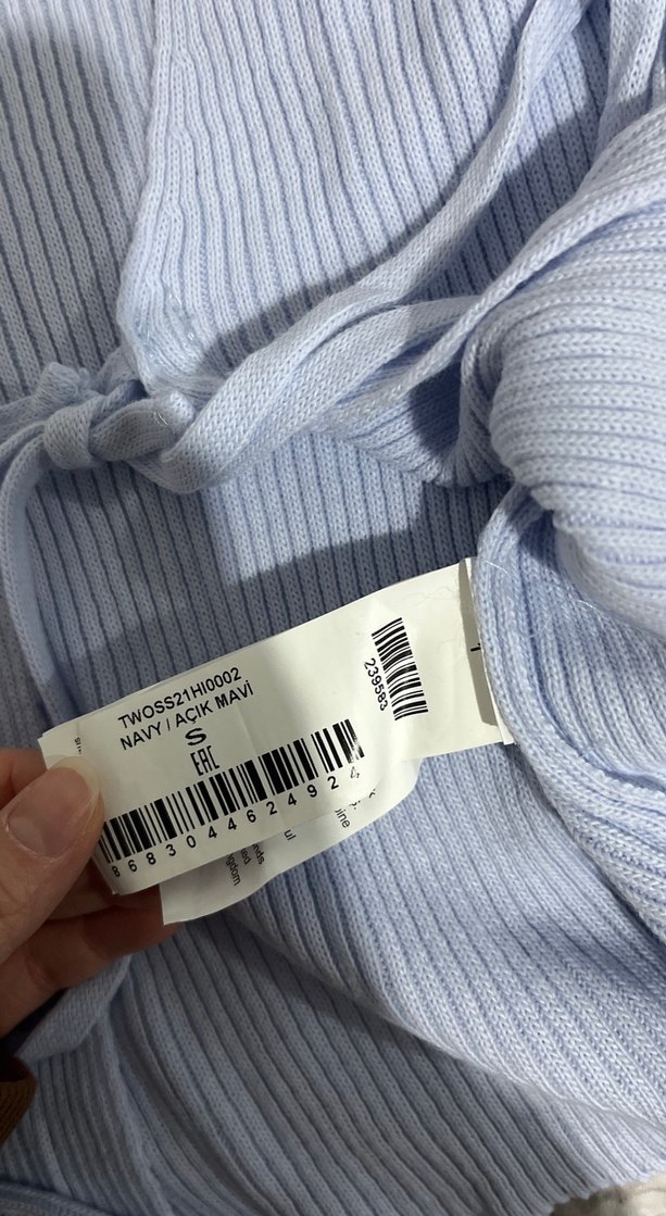 Mavi Hırka, Kazak - Görsel 5