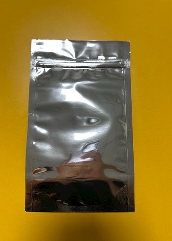 Kilitli metalize saklama torbası dopack 100 adet - Görsel 4