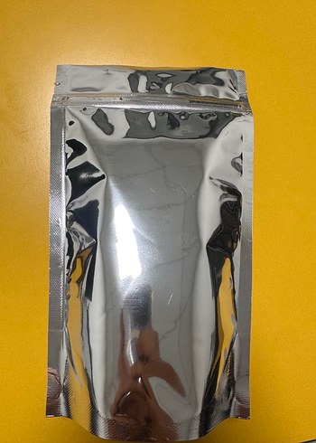 Kilitli metalize saklama torbası dopack 100 adet - Görsel 2