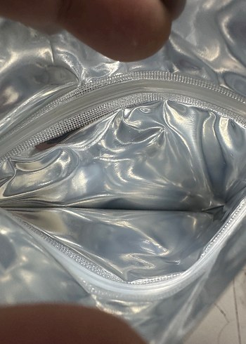 Kilitli metalize saklama torbası dopack 100 adet - Görsel 3