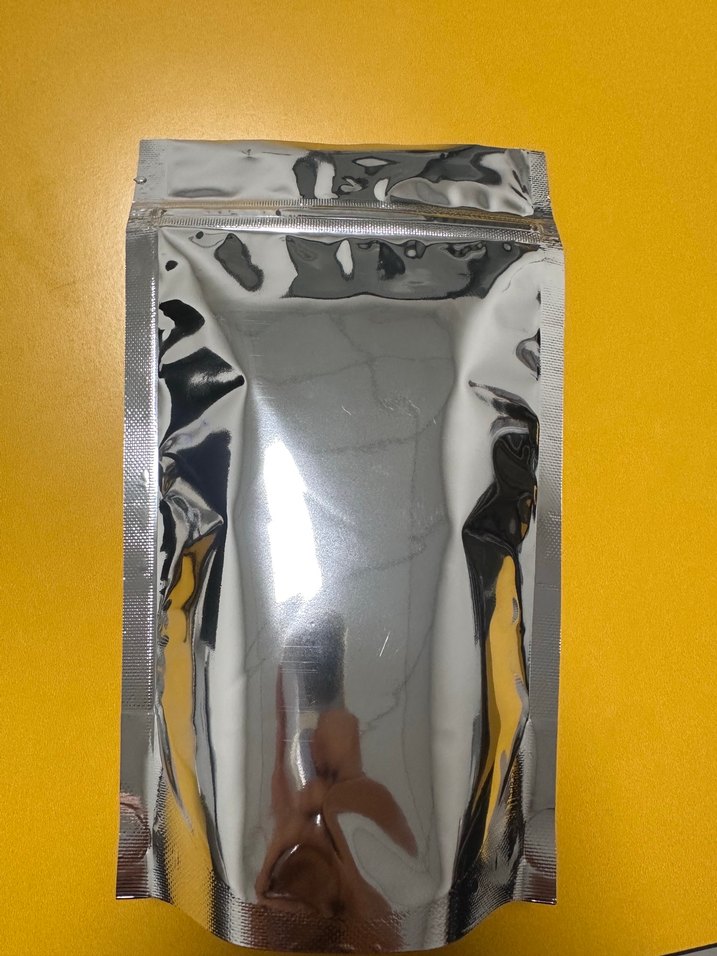 Kilitli metalize saklama torbası dopack 100 adet - Görsel 2