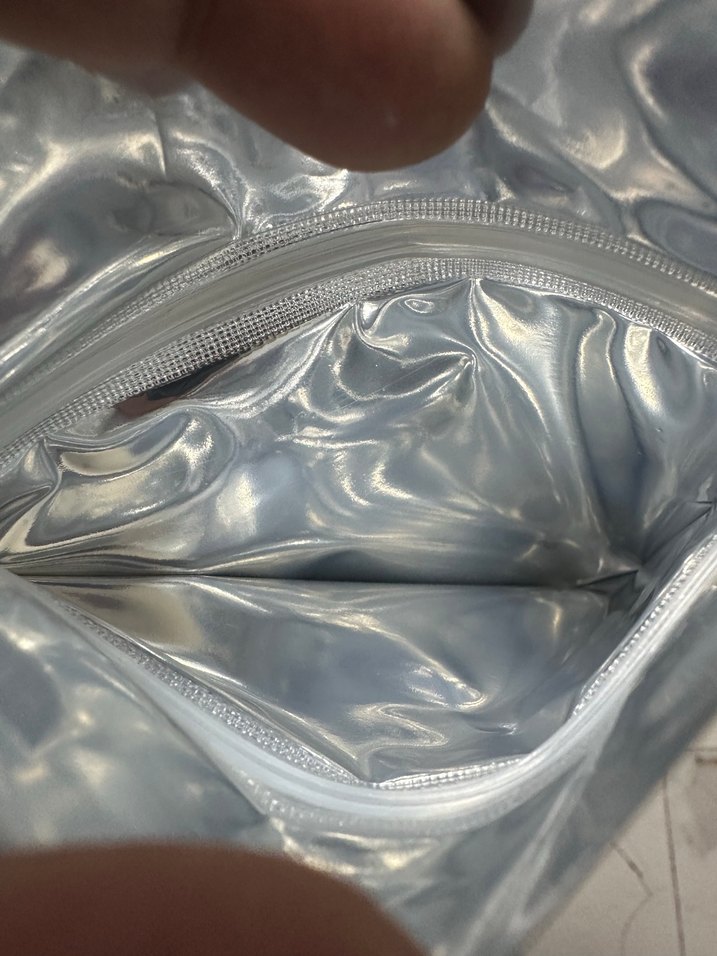 Kilitli metalize saklama torbası dopack 100 adet - Görsel 3