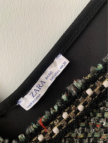 l Beden Zara marka