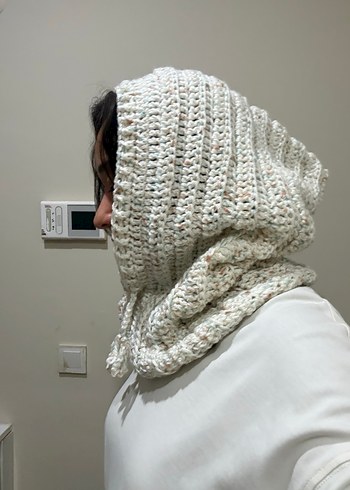 örgü balaclava - Görsel 2