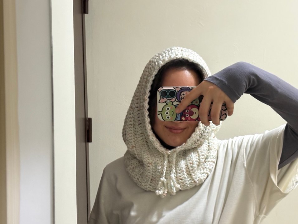 örgü balaclava - Görsel 3