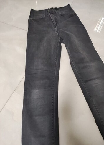 LC Waikiki gri kot pantolon