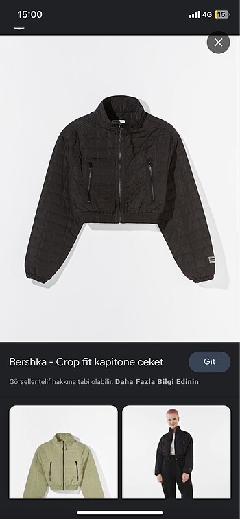 Bershka ceket