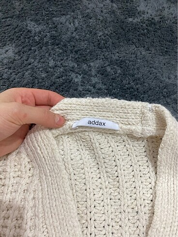 universal Beden Addax standart beden hırka