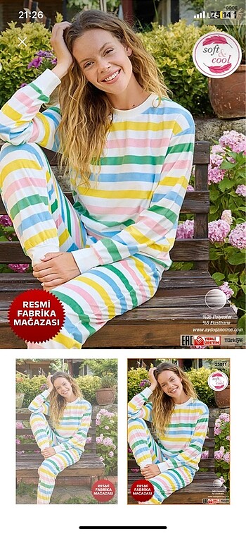 Diğer Pijama takımı kadife