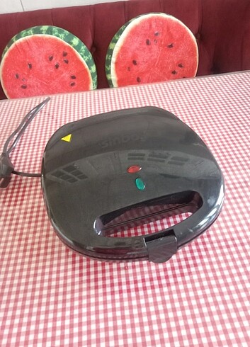 Sinbo küçük tost Makinesi