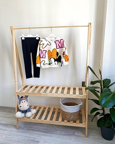 Zara Minnie Mouse Takım
