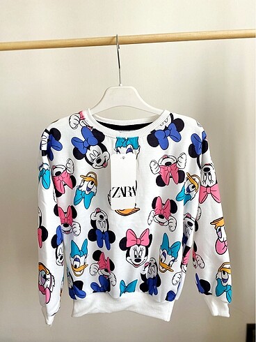 4 Yaş Beden Zara Minnie Takım