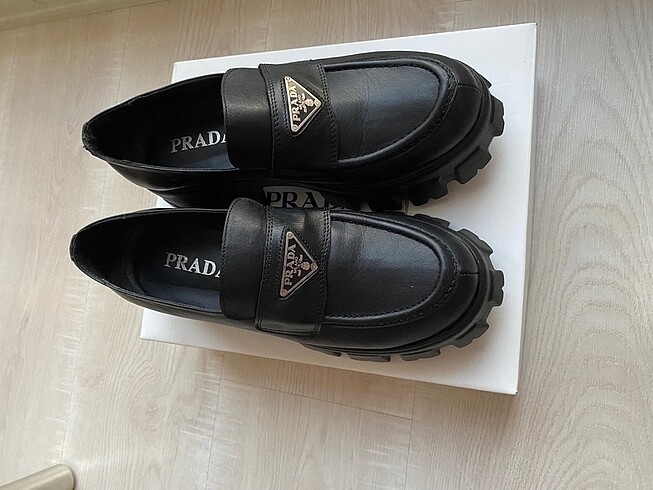 37 Beden siyah Renk loafer