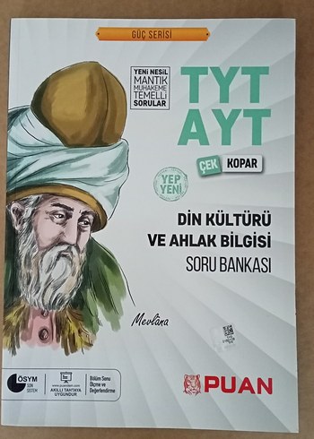 TYT AYT Din Kültürü ve Ahlak Bilgisi Soru Bankası
