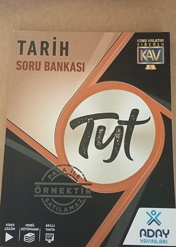 TYT Tarih Soru Bankası - Aday Yayınları