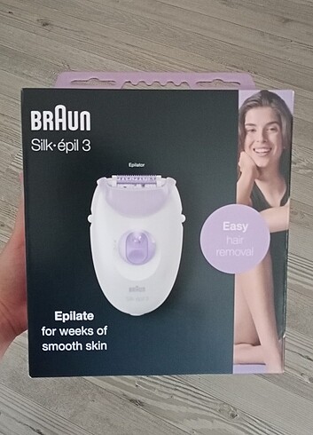 BRAUN SİLK EPİL 3