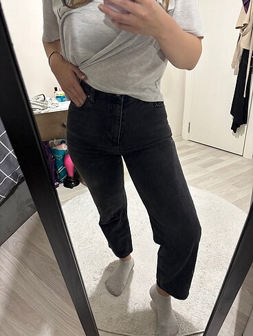 Trendyol & Milla Siyah jean