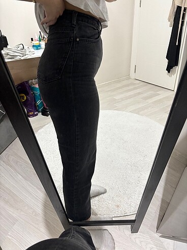 40 Beden Siyah jean