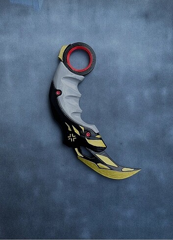 Valorant champions karambit