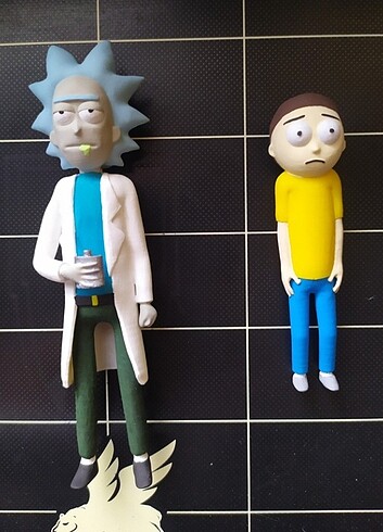 Beden Rick anda morty figür 2