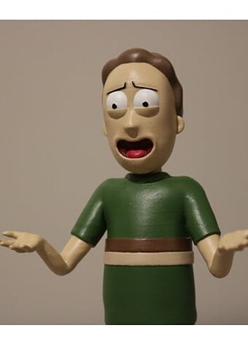  Rick and morty Jerry figür