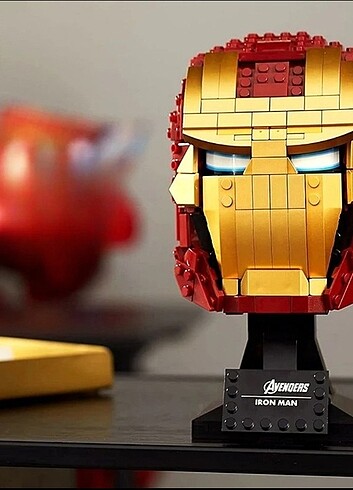  Beden Marvel Avengers Iron Man Kaskı 76165 lego