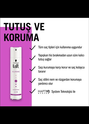 Taft Kadın Saç Spreyi Çeşitleri - Görsel 3