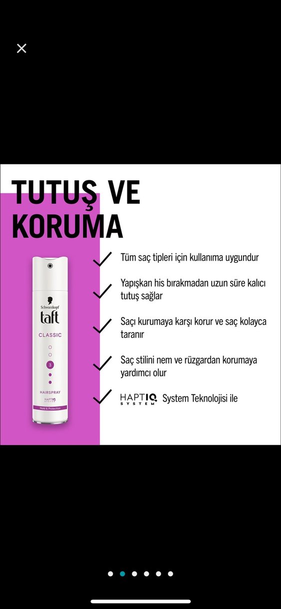 Taft Kadın Saç Spreyi Çeşitleri - Görsel 3