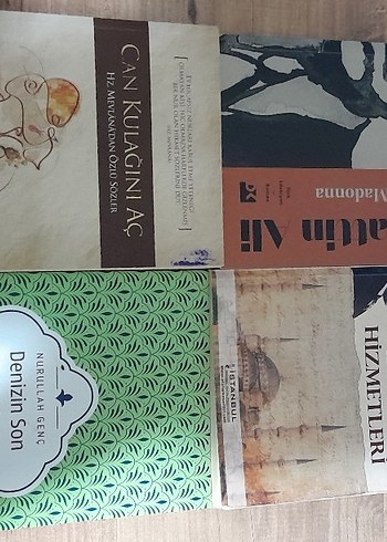 Beden Renk 25 tane kitap