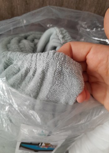 Beden kalın penye kışlık lastikli çarşaf