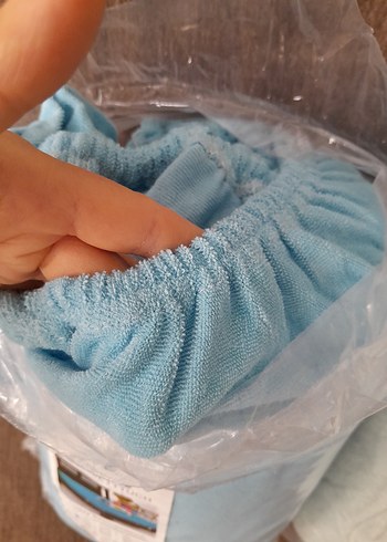 Karaca Home kalın penye kışlık lastikli çarşaf