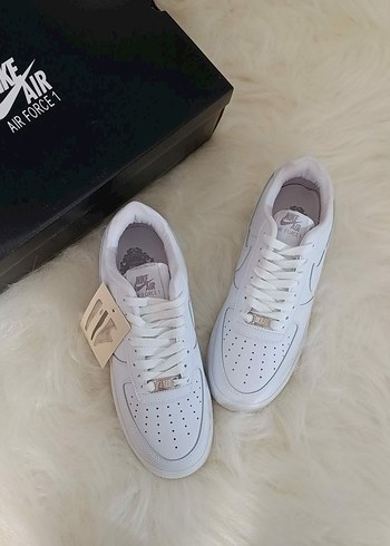 Nike Air Force 1 Beyaz Spor Ayakkabi