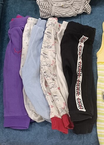 3 Ay Beden çeşitli Renk Toplu erkek bebek kıyafetleri 