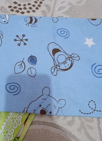 Beden pembe Renk Bebek yastık ve nevresimler