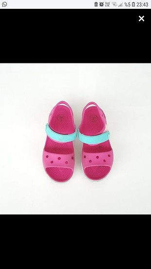 c11 crocs 28/29 sorunsuz yepyeni