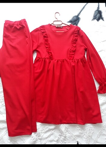 Tunik pantolon İkili takim ?