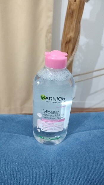 Garnier micellar temizleme suyu