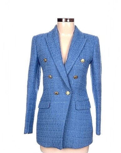 xs Beden mavi Renk Zara Blazer