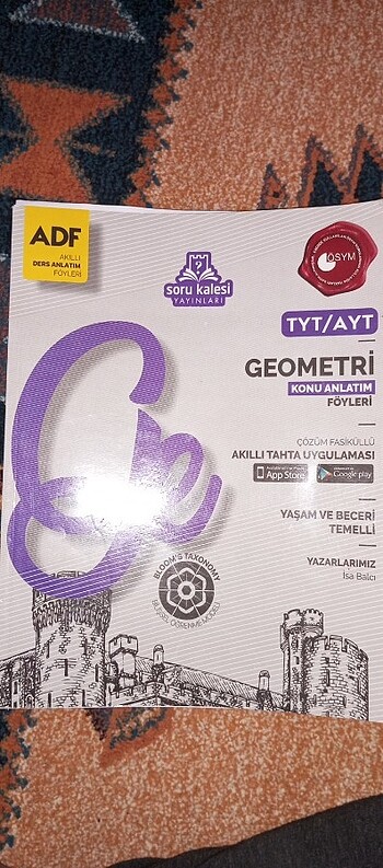 Soru Kalesi TYT-AYT Geometri Soru Bankası