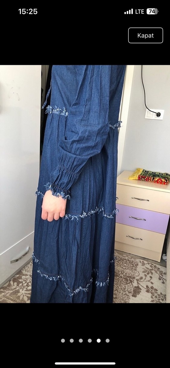 Kot elbise - Görsel 2