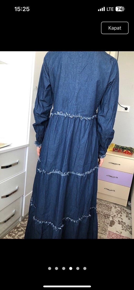 Kot elbise - Görsel 3