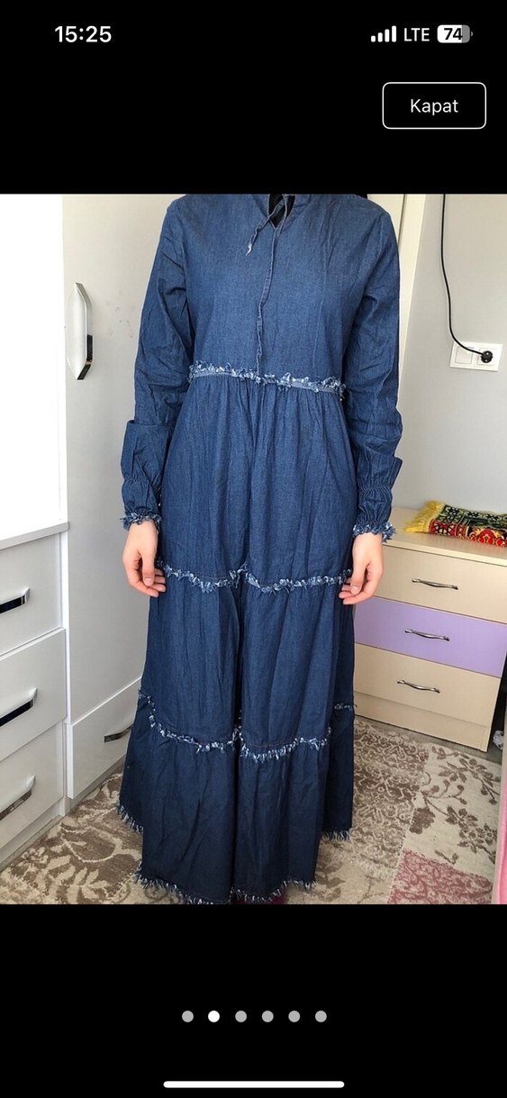 Kot elbise - Görsel 5