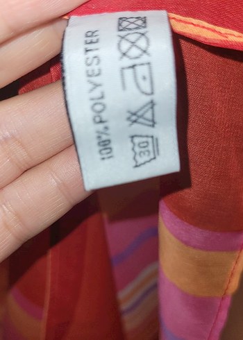 Renkli Bohem Kadın Şal - Pareo - Görsel 3