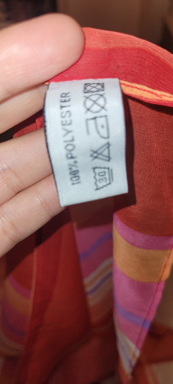 Renkli Bohem Kadın Şal - Pareo - Görsel 3